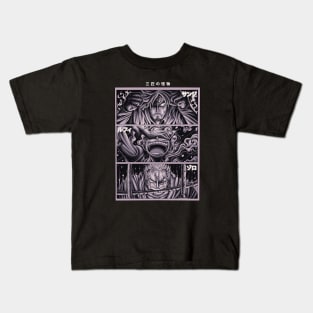 Trio Monster: Luffy, Zoro, Sanji Kids T-Shirt